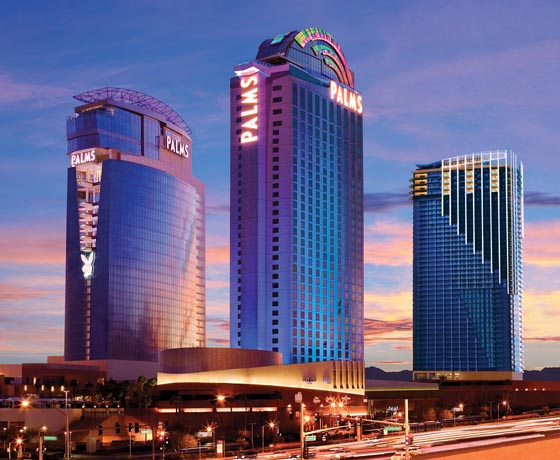palms hotel in Las Vegas