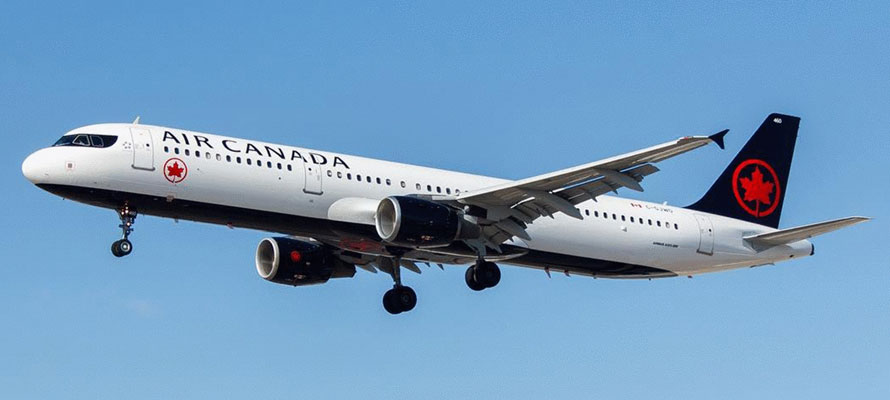 Air Canada Plane Tickets Booking Review