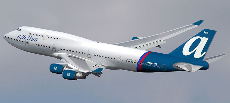 AirTran Cheap Air Flights Tickets Booking