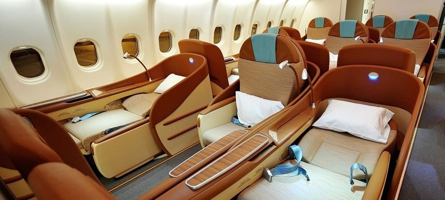 Business Class Airfares to Sao Paulo