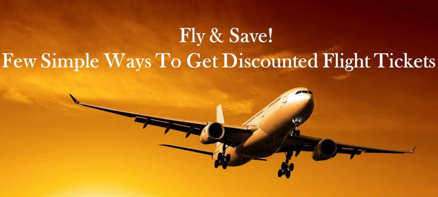 Discounted Flights & Plane Ticket Prices