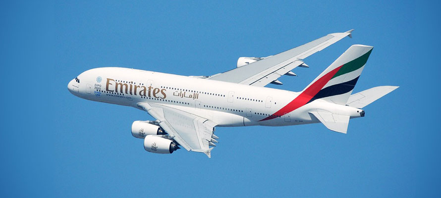 Emirates Airlines A380 Airbus Review