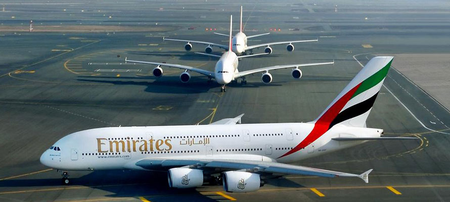 Emirates Airlines Flight Schedule