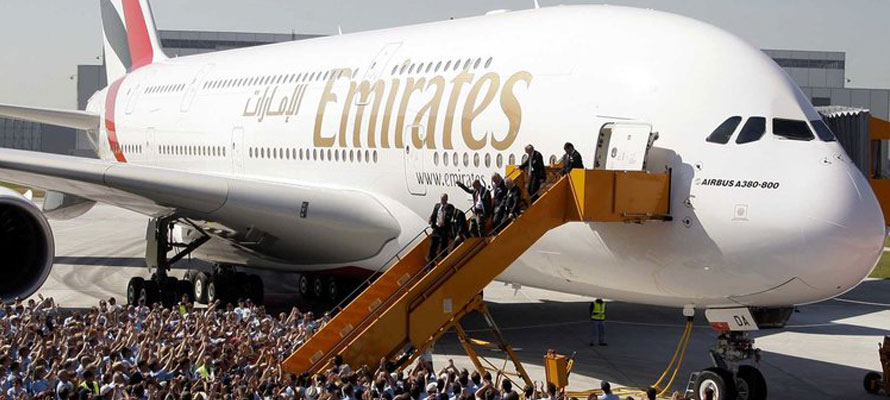 Emirates Airlines Flight Ticket Booking Online
