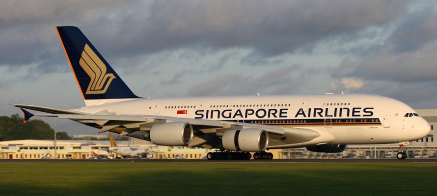 Singapore Airlines Cheap Flight Tickets Online Booking
