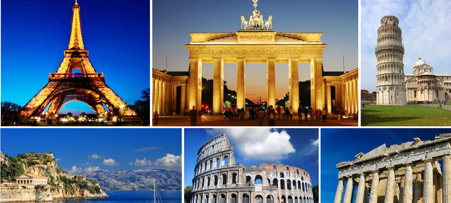 Cheap flights make European travel faster