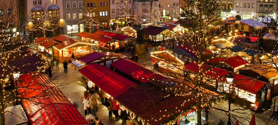 Christmas markets in Spain