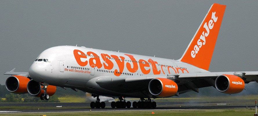 Easyjet Low Cost Airlines Flight Ticket
