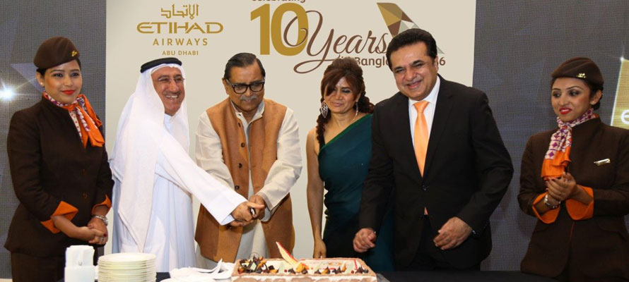 Etihad Airways to celebrate ten years of service to Manila