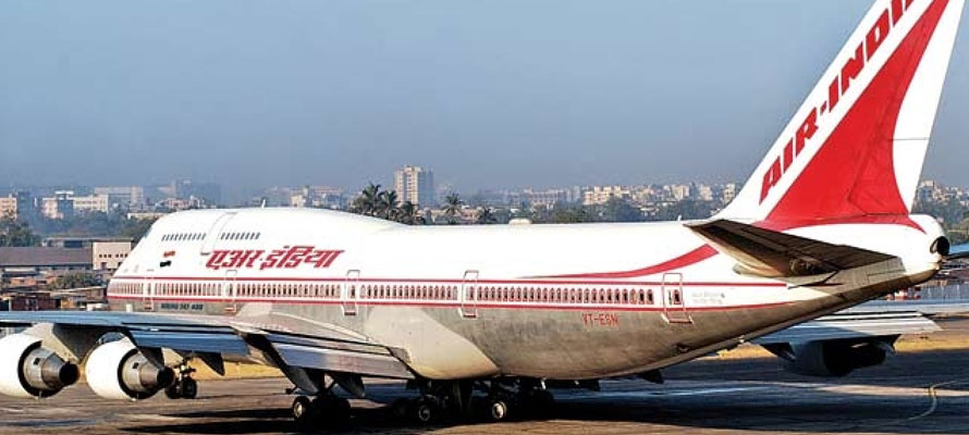 Low Price International Air Tickets from Indian Airlines