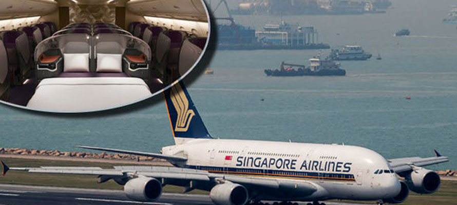 Singapore Airlines First Class Cheap Air Flights Ticket