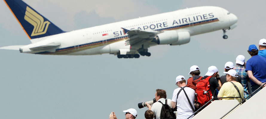 Singapore Airlines Flight Schedule Reviews