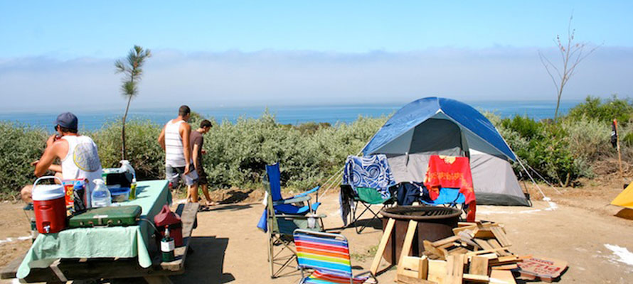 South California Camping Vacation