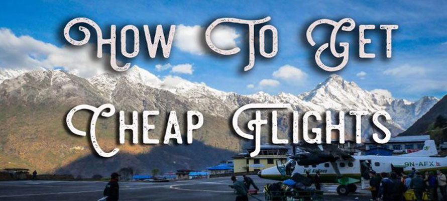 Best way for airline ticket booking from online
