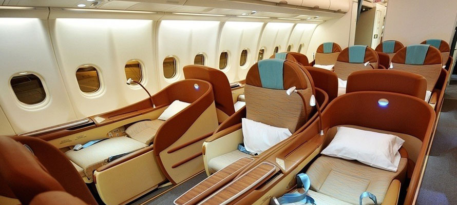 Cheap Business Class Airfares