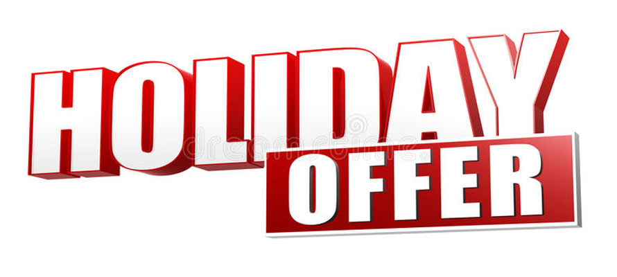 Holiday Offer for Teenagers
