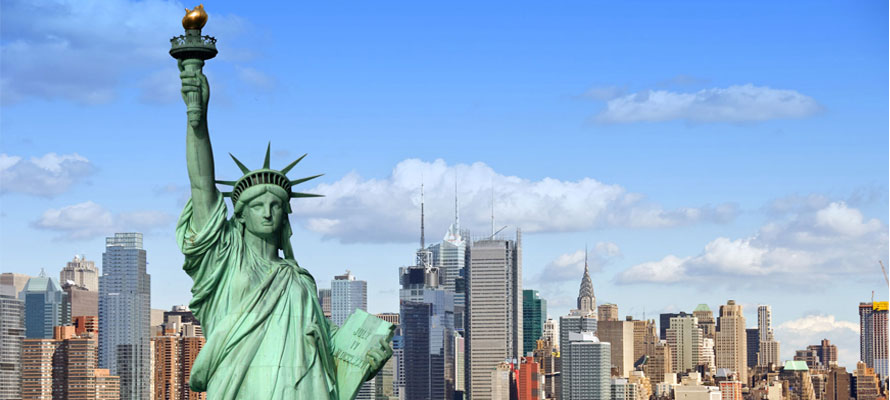 Holiday place in America