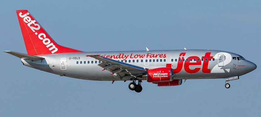 Jet2 Cheap International Airline Tickets