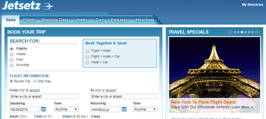 Launches New Travel Website In Middle