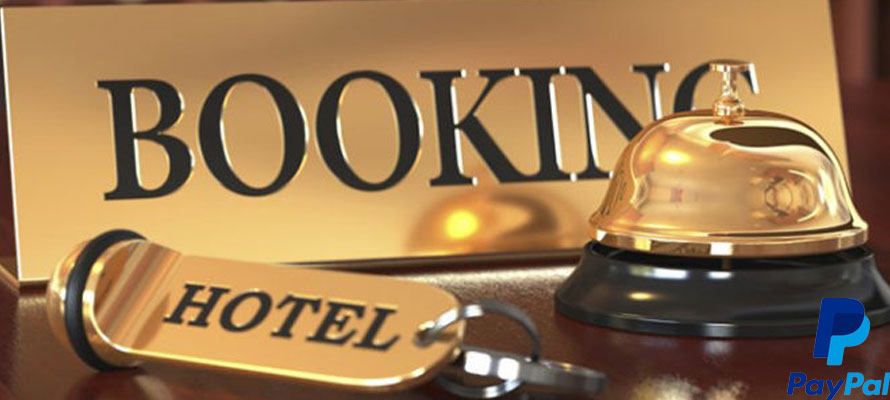 Booking Hotel Online Via PayPal