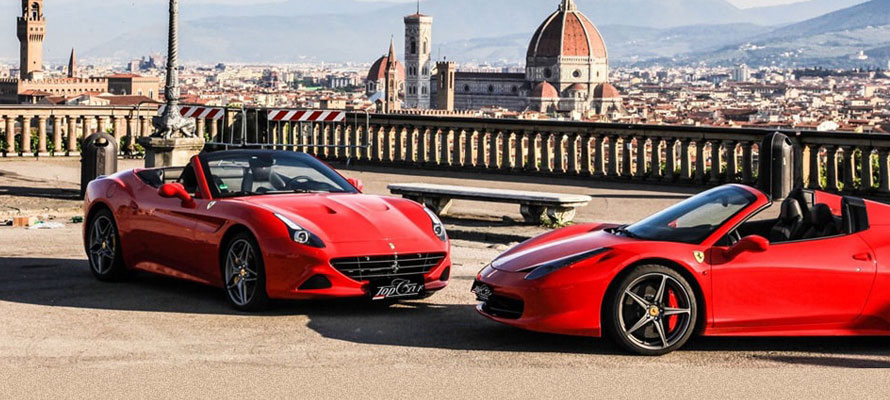 Car Hire in Florence Italy