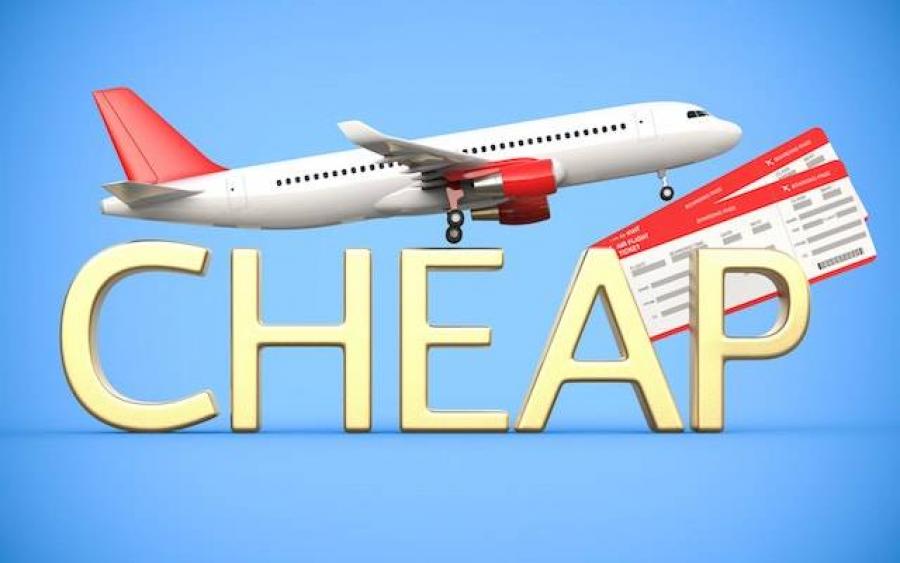 Discounted Cheap Flight Ticket