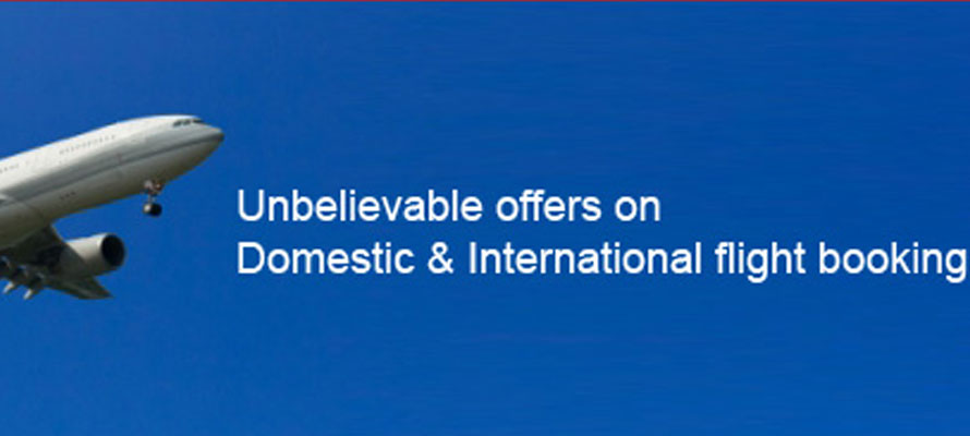 Online Low Cost Flights Booking Offer