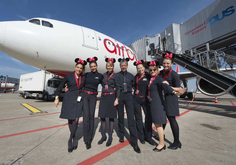 Air Berlin Flight Review