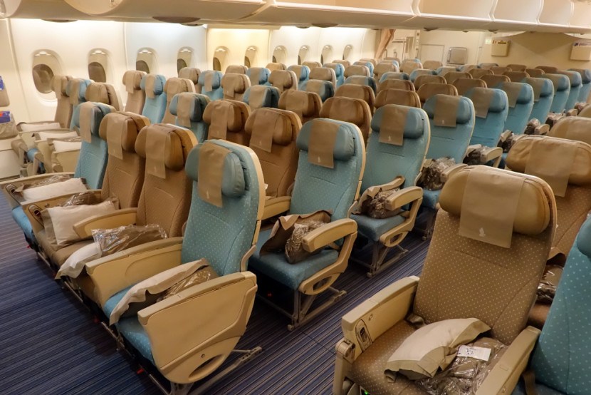 Singapore Airlines review