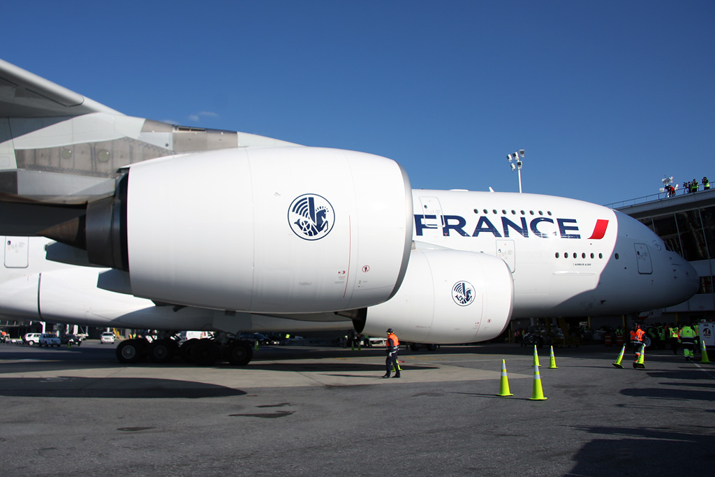 Air France A380 super jumbo