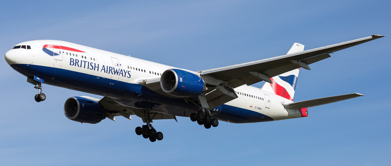 British Airways B777