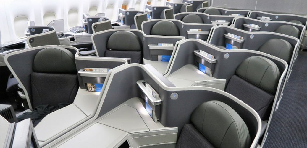 British Airways business class