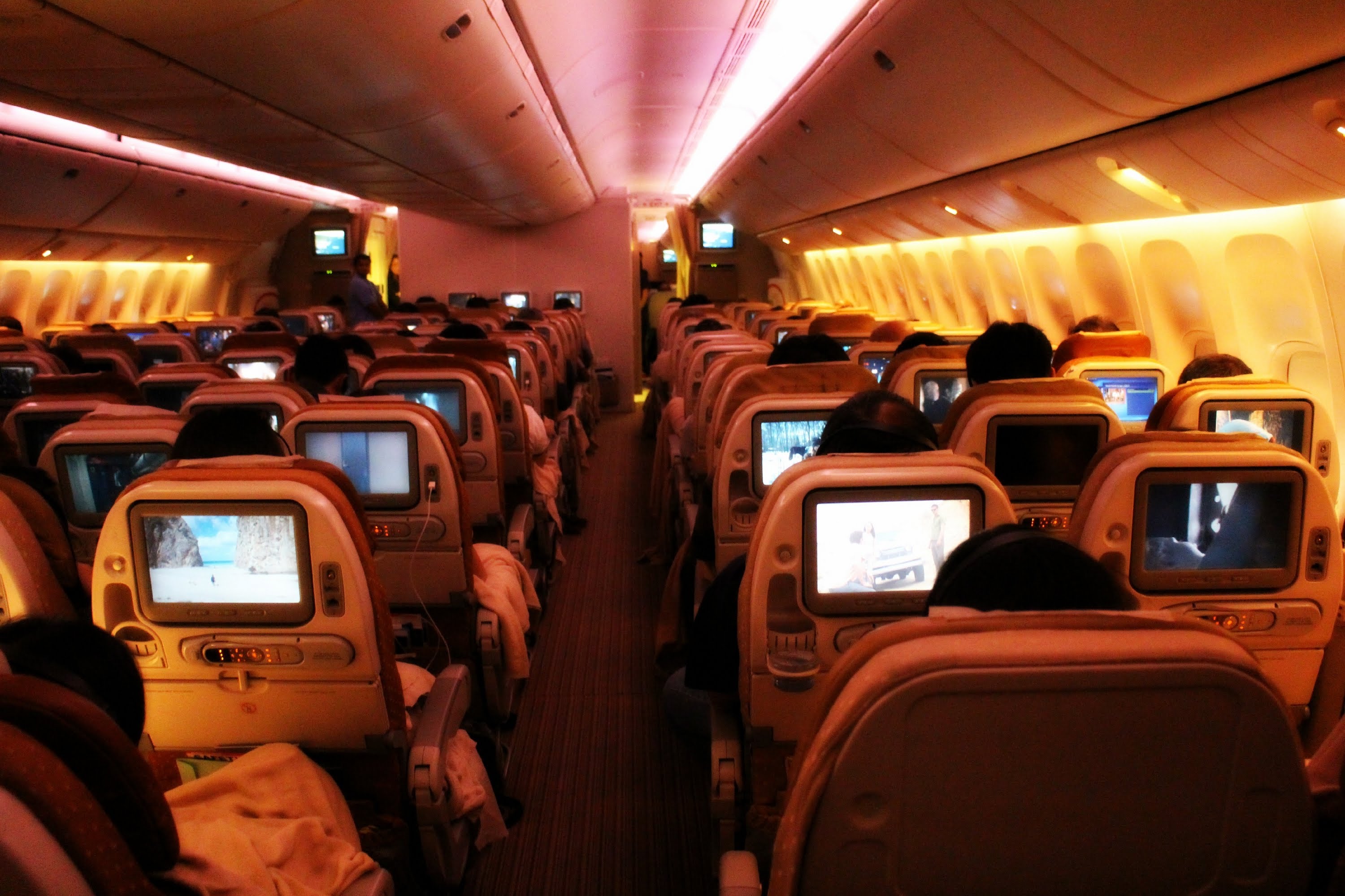 Indian Airlines Review