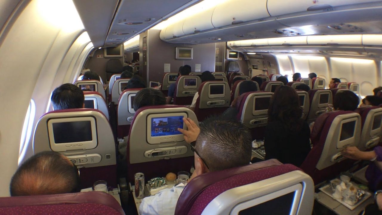 Malaysia Airlines review