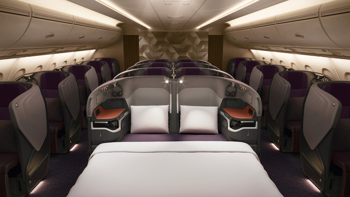Singapore Airlines First Class